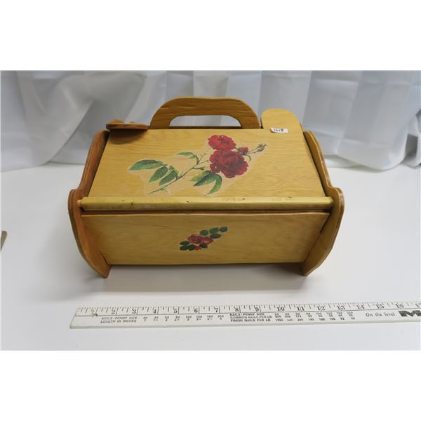 Unique Vintage Sewing Box