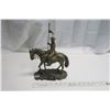 1020  Honoured to Server RCMP ColdCast Bronze Statue Hand Finished  The Bradford Exchange (Certificate o