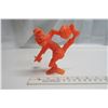 Image 1 : Marx Plastic Figure Baseball Player - Nutty Mods Bull Pen Bo Bou