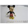 Image 1 : Articulated Figurines with Tags - Mickey & Minnie Mouse