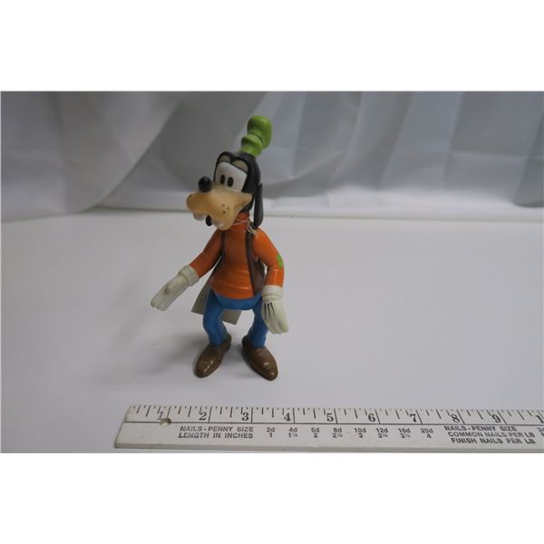 Articulated Figurines With Tags - Pluto & Goofy