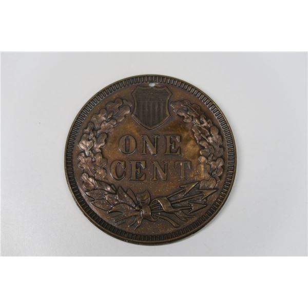 Large 1877 One Cent - Elusive Key Date, Indian One Cent