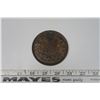 Image 4 : Large 1877 One Cent - Elusive Key Date, Indian One Cent