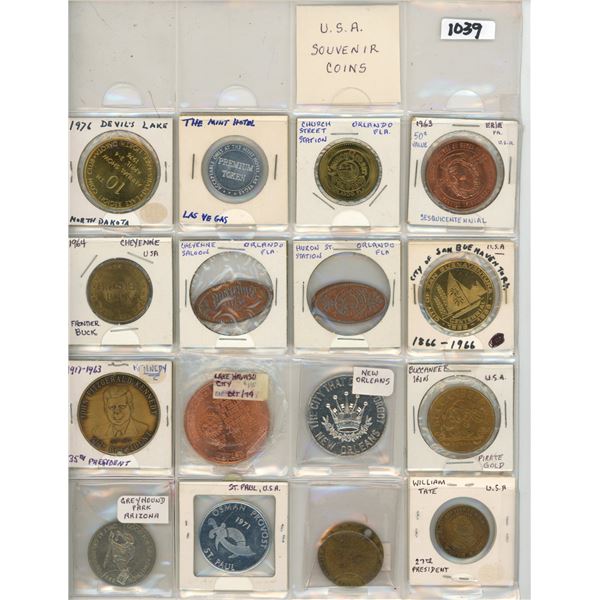 USA Souvenir Coins (16)