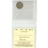 Image 2 : Canada 1917 Silver 10 Cents. ICCS certified and graded EF-40.