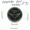 Image 1 : 2000 Canada Post Dove medal. Nice.