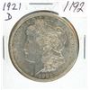 Image 1 : U.S. 1921 D Morgan Silver Dollar. Denver Mint. EF-40. Nice.