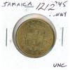 Image 1 : Jamaica. 1945 Penny. World War II issue. Uncirculated.