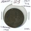 Image 1 : Jersey. 1954 1/12 Shilling. (Liberated from the Nazis in 1945). Uncirculated.