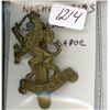 Image 1 : Nederland (Netherlands) Cap Badge.