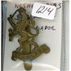 Image 2 : Nederland (Netherlands) Cap Badge.