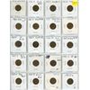 Image 1 : Lot of 20 U.S. Lincoln Wheat cents 1912 to 1937S. Includes 1912, 1916D, 1916S, 1917S, 1918S, 1920, 1