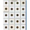 Image 2 : Lot of 20 U.S. Lincoln Wheat cents 1912 to 1937S. Includes 1912, 1916D, 1916S, 1917S, 1918S, 1920, 1