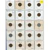 Image 1 : Lot of 20 old U.S. Lincoln cents 1938 to 1949D. Includes 1938, 1938D, 1938S, 1939, 1939D, 1939S, 194