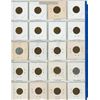 Image 2 : Lot of 20 old U.S. Lincoln cents 1938 to 1949D. Includes 1938, 1938D, 1938S, 1939, 1939D, 1939S, 194