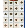 Image 2 : Lot of 20 old U.S. Lincoln cents 1951D to 1967. Includes 1951D, 1951S, 1952D, 1953D, 1953S, 1954D, 1