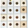 Image 2 : Lot of 16 Canadian Error & Variety Small Cents 1945 to 1980. Includes Bar touching Branch, Die Crack