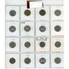 Image 2 : Lot of 16 Canadian Error & Variety Nickels 1939 to 1966. Includes Spikes behind King’s Head from Die