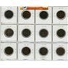 Image 2 : Lot of 12 Canadian Victorian Large Cents 1859 to 1901. Includes 1859 Narrow 9, 1876H, 1881H Obverse 