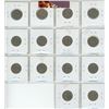 Image 2 : Lot of 14 Canadian George V Nickels 1922 to 1936. Missing only Scarce 1925. Coins grade VG-8 to F-12