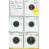 Image 1 : Lot of 5 1968 Proof Like Coins, all with Cameos & Heavy Cameos. Includes 1 Cent, 5 Cents, 10 Cents, 