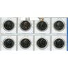 Image 2 : Lot of 8 Collector Nickel Dollars. Includes 1976, 1977WL, 1978, 1979, 1980, 1981, 1982 & 1984. All c