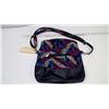 Image 3 : Black & Purple Essy Purse