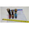 Image 1 : (3) Ceramic Cowboy Boots