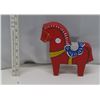 Image 1 : Dala Horse Made in Sweden