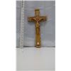 Image 1 : Vintage Wood Carved Cross