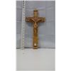 Image 2 : Vintage Wood Carved Cross