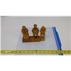 Image 3 : (3) St. Jeans Wood Carvings