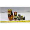 Image 1 : Vintage Lion Stacking Dolls