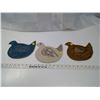 Image 2 : (3) Ceramic Chickens