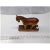 Image 1 : Wood Carved Horse
