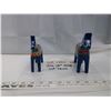 Image 3 : (2) Wood Dala Horses "Erik Pell"
