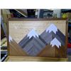 Image 2 : Hand Made Mountain Art
