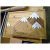 Image 1 : Hand Made Mountain Art