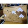 Image 4 : Hand Made Mountain Art