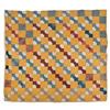 Image 1 : Kentucky Pieced Quilt in a Bow Tie Variation,