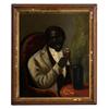 Image 1 : Freed Slave Turned Boxer, Attributed Portrait of Tom Molineaux,