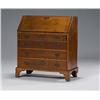 Image 1 : Chippendale Cherry Slant-Front Desk,