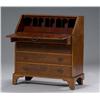 Image 2 : Chippendale Cherry Slant-Front Desk,