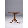 Image 2 : Maple Square Scalloped Cornered Tilt-top Table,