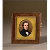 Image 1 : Portrait Miniature on Ivory of a Gentleman,