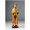 Image 1 : Carved and Painted Chinese Tea Shop Figure,