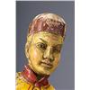 Image 2 : Carved and Painted Chinese Tea Shop Figure,