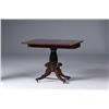 Image 2 : Late Classical Mahogany Gaming Table,