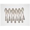 Image 1 : Gorham "St. Cloud" Teaspoons,