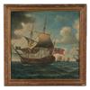 Image 1 : Marine Scene of British Fleet,